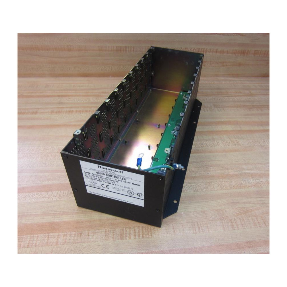 Honeywell 900R08-0001 HC900 Controller 8 IO Slot Rack 900R080001 - Used Honeywell 900R08-0001 HC900 Controller 8 IO Slot Rack 900R080001 - Used