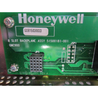 Honeywell 900R08-0001 HC900 Controller 8 IO Slot Rack 900R080001 - Used
