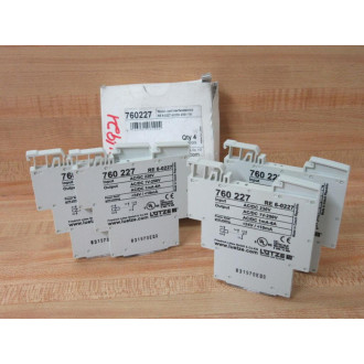Lutze 760-227 Relay Modules RE 6-0227 (Pack of 4)