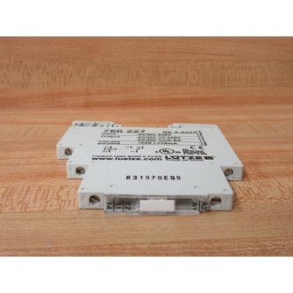 Lutze 760-227 Relay Modules RE 6-0227 (Pack of 4)