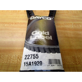Dayco 22755 Cogged Gold Label Belt 15A1920
