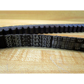 Dayco 22755 Cogged Gold Label Belt 15A1920
