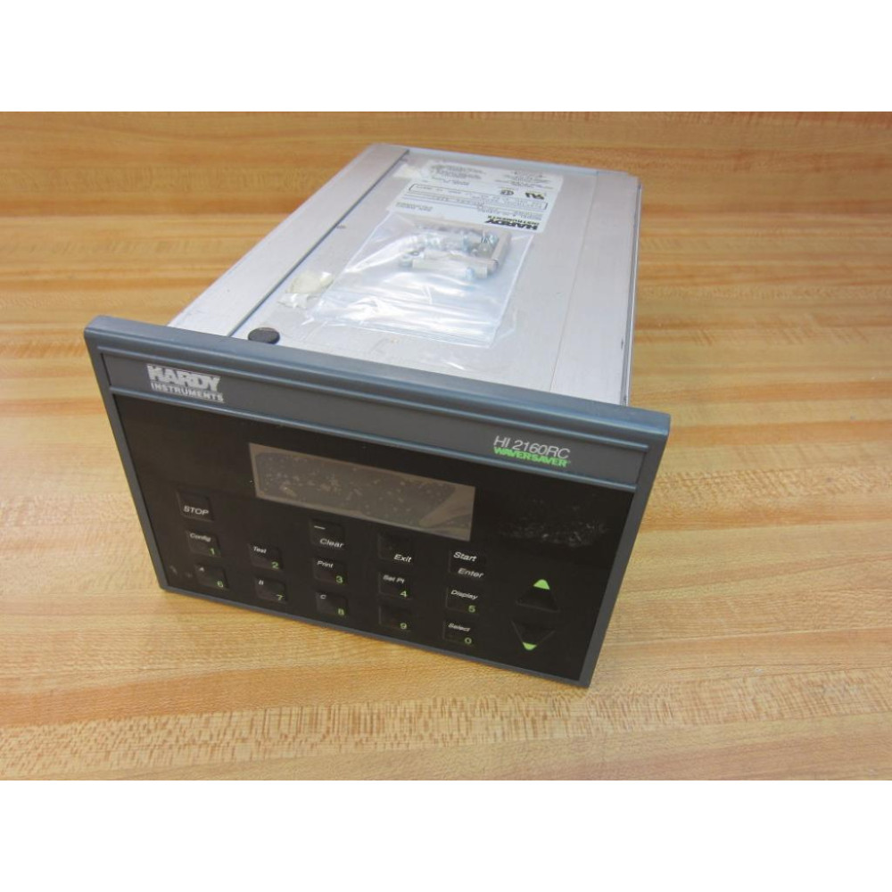 Hardy HI2160RCPM WaverSaver Rate Controller HI2160RC Enclosure wKeypad - Used Hardy HI2160RCPM WaverSaver Rate Controller HI2160RC Enclosure wKeypad - Used