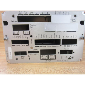 Hardy HI2160RCPM WaverSaver Rate Controller HI2160RC Enclosure wKeypad - Used