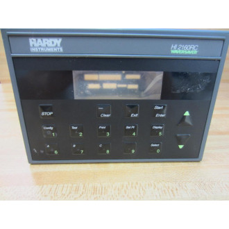 Hardy HI2160RCPM WaverSaver Rate Controller HI2160RC Enclosure wKeypad - Used