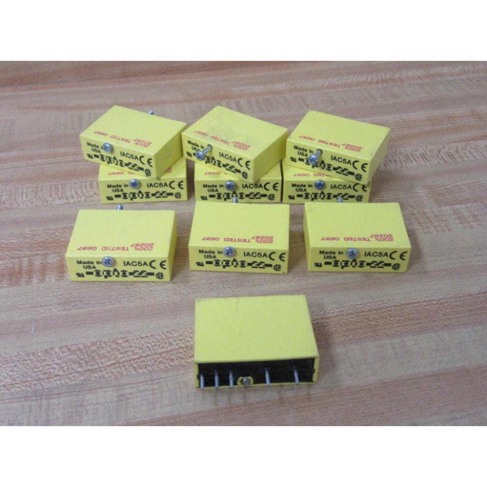Opto 22 IAC5A IO Module (Pack of 10) - New No Box