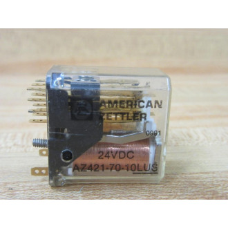 American Zettler AZ421-70-10LUS Relay AZ4217010LUS - New No Box