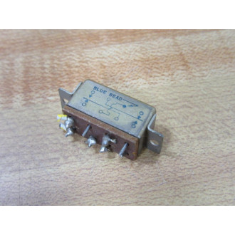 CP Clare HF1208D01 Blue Bead Relay 3310302-2 (Pack of 6) - Used