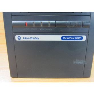 Allen Bradley 6155R-7P2KH VersaView 700R Industrial PC Enclosure Only - Used