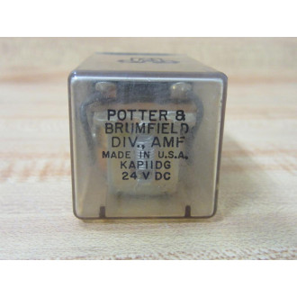 Potter & Brumfield KAP-11DG-24V DC Relay KAP-11DG-24VDC (Pack of 7)
