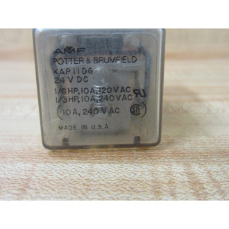 Potter & Brumfield KAP-11DG-24V DC Relay KAP-11DG-24VDC (Pack of 7)