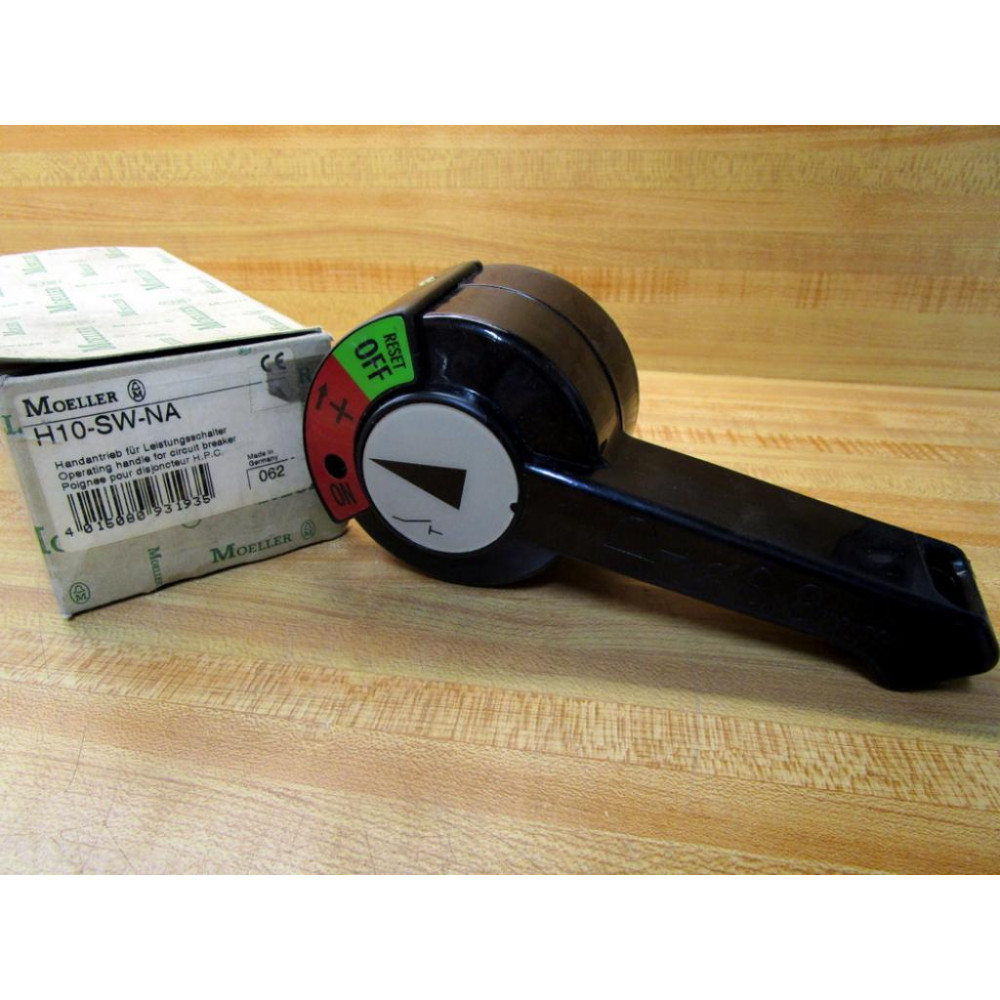 Moeller H10-SW-NA Handle H10SWNA WO Base Mount Moeller H10-SW-NA Handle H10SWNA WO Base Mount