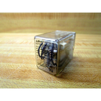 AMF Potter & Brumfield KHU17D11-6V DC Relay KHU17D11-6VDC - New No Box