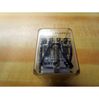AMF Potter & Brumfield KHU17D11-6V DC Relay KHU17D11-6VDC - New No Box