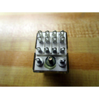 AMF Potter & Brumfield KHU17D11-6V DC Relay KHU17D11-6VDC - New No Box