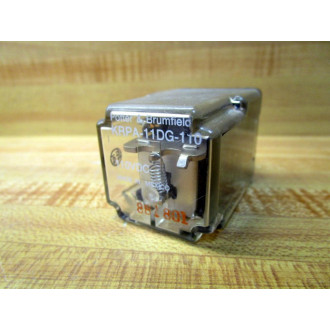 Potter & Brumfield KRPA-11DG-110VDC Relay KRPA11DG110VDC - New No Box