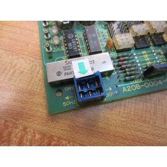 Fanuc A20B-0004-0170 Servo Drive PCB 3 A20B-0004-017010D - Parts Only
