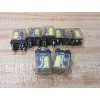 Allied Control T154-C-C 24VDC Relay T154CC24VDC (Pack of 7) - Used