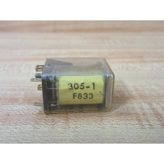 Allied Control T154-C-C 24VDC Relay T154CC24VDC (Pack of 7) - Used