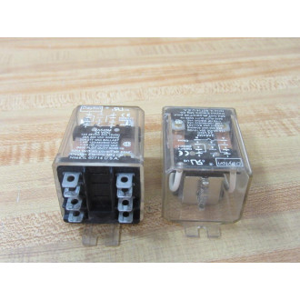 Dayton 2A545M 24VDC Relay (Pack of 2) - Used