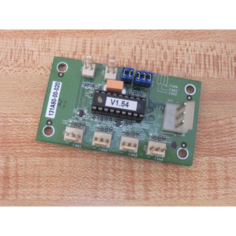 IEI 131A60-00-020 Circuit Board 131A6000020 - Used