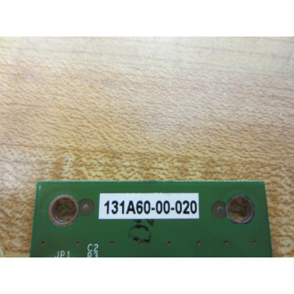 IEI 131A60-00-020 Circuit Board 131A6000020 - Used