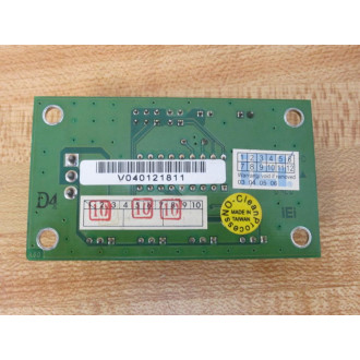 IEI 131A60-00-020 Circuit Board 131A6000020 - Used