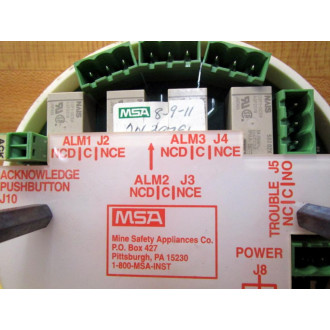 MSA A-ULTX-PCB-E-E-3-0-0-0 Gas Monitor Display Panel AULTXPCBEE3000 Display Panel Only - Used
