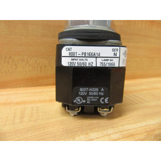 Allen Bradley 800T-PB16XA14 Push Button 800TPB16XA14 - New No Box