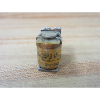 Potter & Brumfield MG17D Vintage Relay (Pack of 2) - Used
