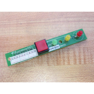 Generic 131LP01-02-012 Circuit Board 131LP0102012 - Used