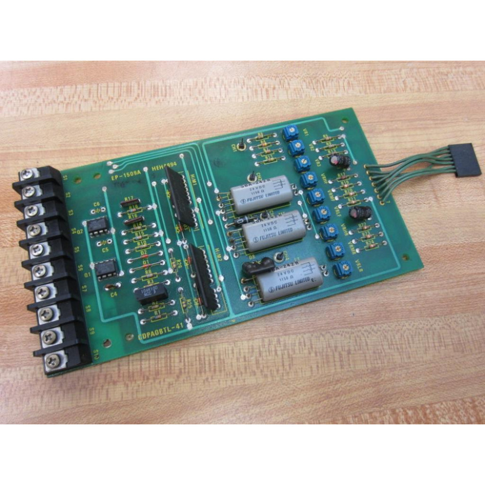 Fuji EP-1509A Circuit Board HEH4894 CDPA0BTL-41 - Used Fuji EP-1509A Circuit Board HEH4894 CDPA0BTL-41 - Used