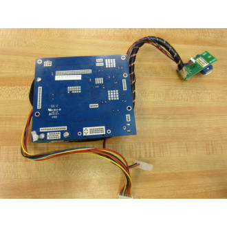 Generic FPD_L1 Circuit Board FPDL1 VPE-M2L-0.1 - Used