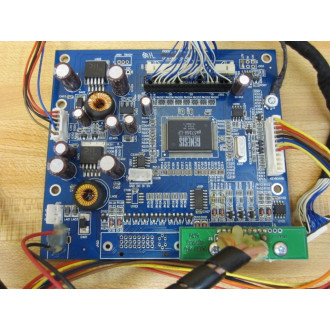 Generic FPD_L1 Circuit Board FPDL1 VPE-M2L-0.1 - Used