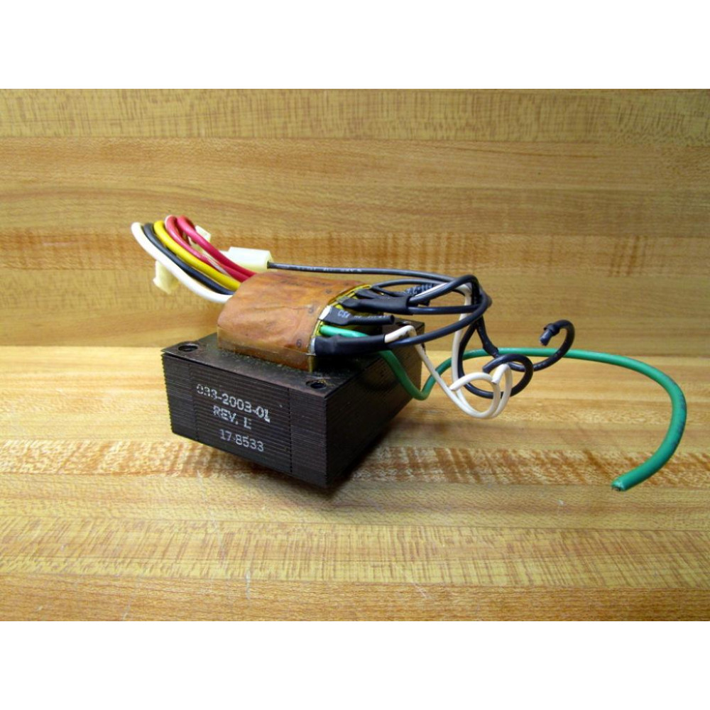 Triad 033-2003-01 Transformer 17-8533 8140 - Used Triad 033-2003-01 Transformer 17-8533 8140 - Used