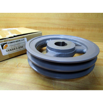 Power Drive 2AK64-1-316 Pulley WKW 2AK641316