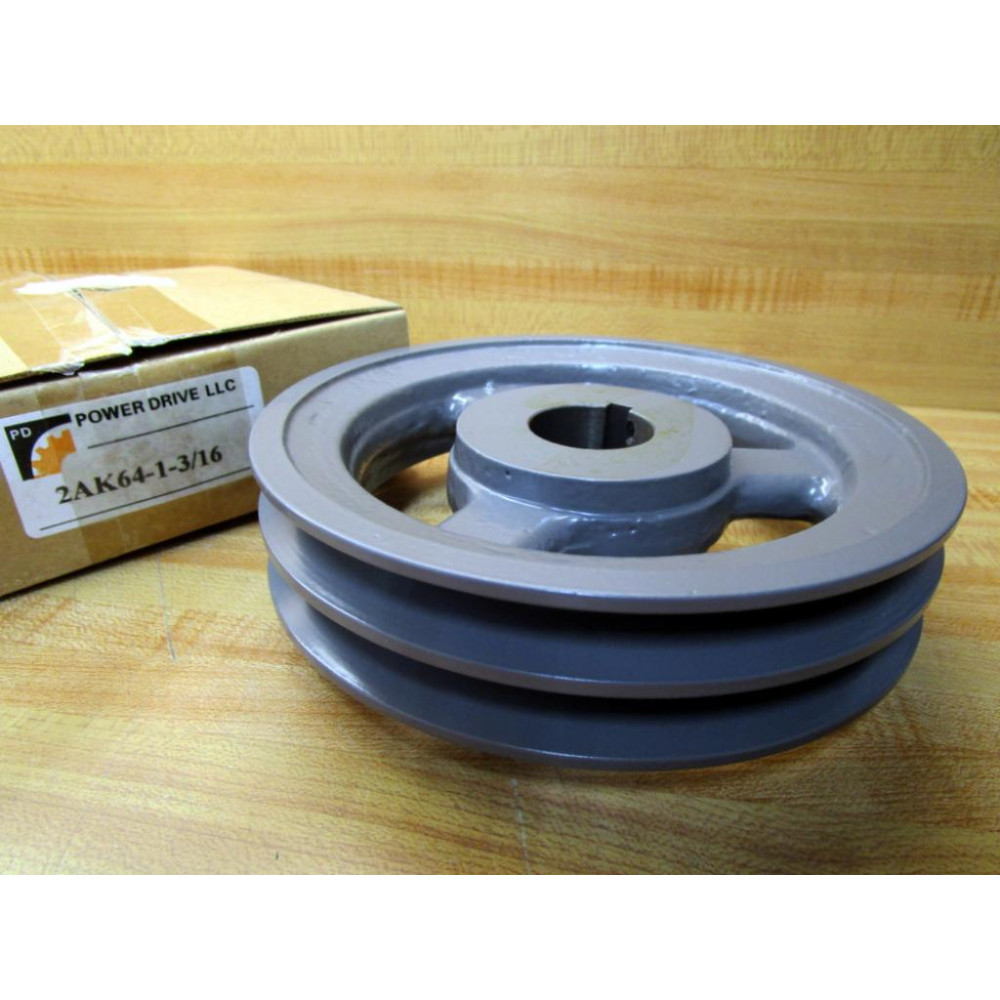 Power Drive 2AK64-1-316 Pulley WKW 2AK641316