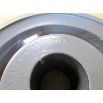 Power Drive 2AK64-1-316 Pulley WKW 2AK641316