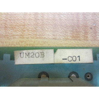Fuji UM20B-C01 PCB UM20BC01 - Used