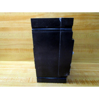 General Electric TED134125 Industrial Circuit Breaker Cracked Housing - Used
