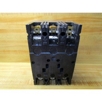 General Electric TED134125 Industrial Circuit Breaker Cracked Housing - Used
