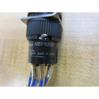 Omron A3BT-S2G11 Switch A3BTS2G11 8-Pins6-Wires6-FPin Connector - New No Box