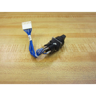 Omron A3BT-S2G11 Switch A3BTS2G11 8-Pins6-Wires6-FPin Connector - New No Box