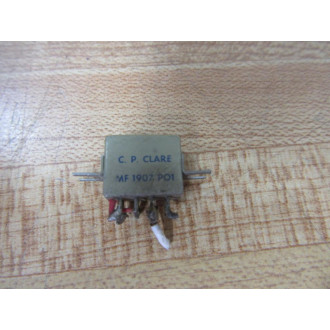 CP Clare MF 1907-PO1 Blue Bead Relay MF1907PO1 (Pack of 3) - Used