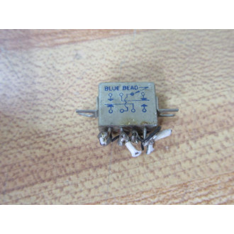 CP Clare MF 1907-PO1 Blue Bead Relay MF1907PO1 (Pack of 3) - Used