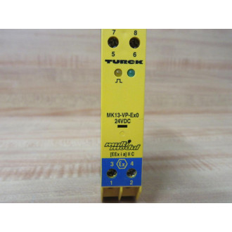Turck MK13-VP-Ex0-24VDC Isolating Switching Amplifier MK13VPEx024VDC - New No Box