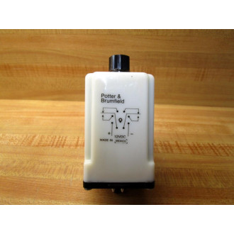 AMF Potter & Brumfield CB-1047D-20 Time Delay Relay CB1047D20 White - New No Box