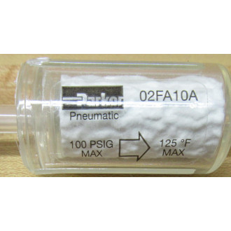 Parker 02FA10A Pneumatic Filter (Pack of 2)