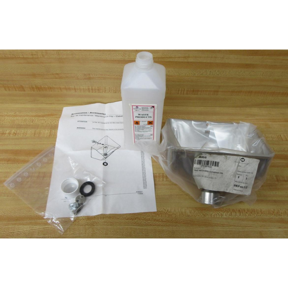 Markem-Imaje EN6450 Recovery Tray - New No Box Markem-Imaje EN6450 Recovery Tray - New No Box