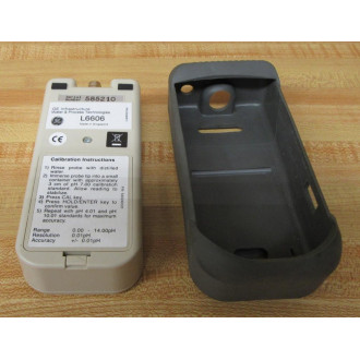 General Electric L6606 pH Meter - Used